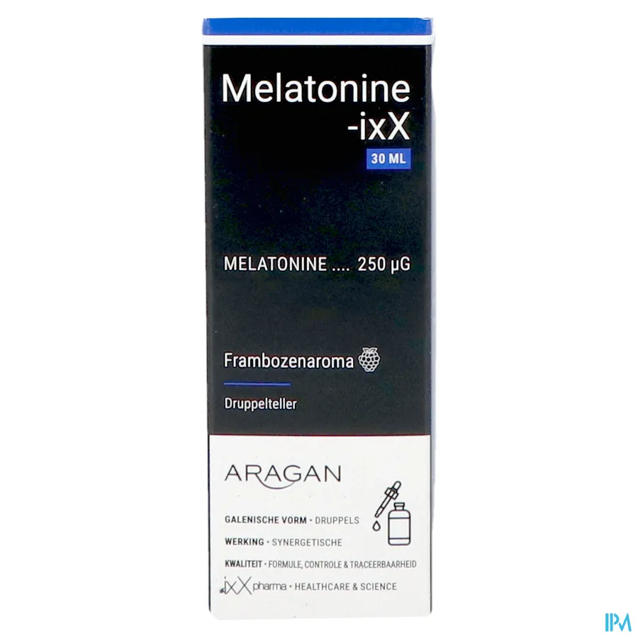 packshot van Melatonine-ixX 30 ml