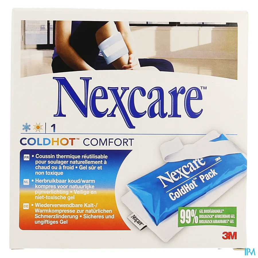 packshot van Nexcare 3m Coldhot Comfort 26,5x10cm