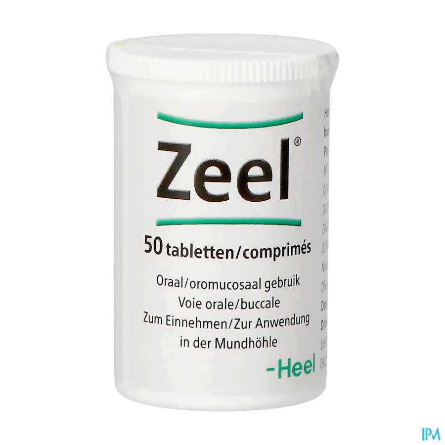 productshot van Heel Zeel T 50 Tabletten