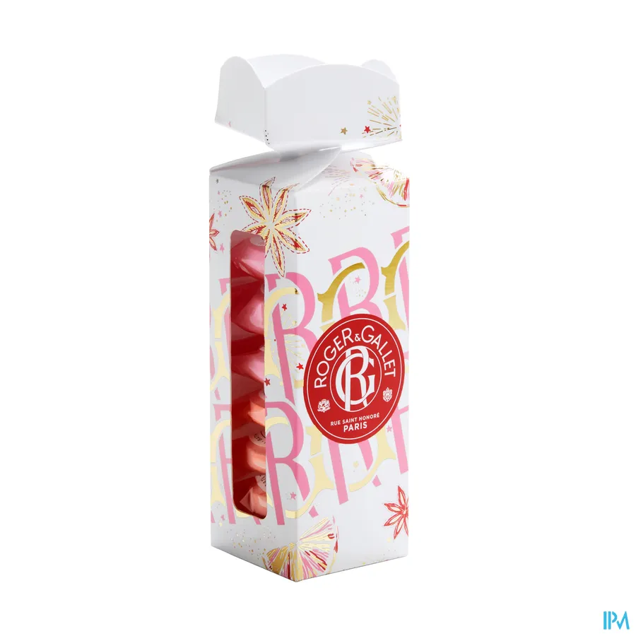 packshot van Roger & gallet Set Noel Multi 6 Galet Rel.25g 6 producten