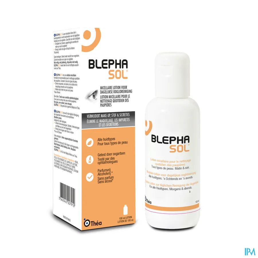 productshot van Blephasol Reinigingslotion 100 ml