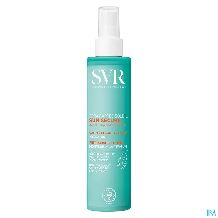 productshot van SVR Sun Secure Aftersun Spray 200 ml