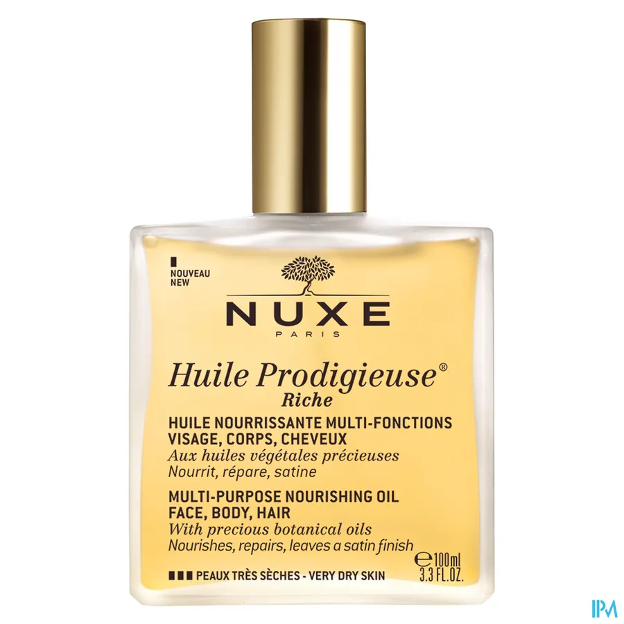 packshot van Nuxe Huile Prodigieuse Riche 100 ml