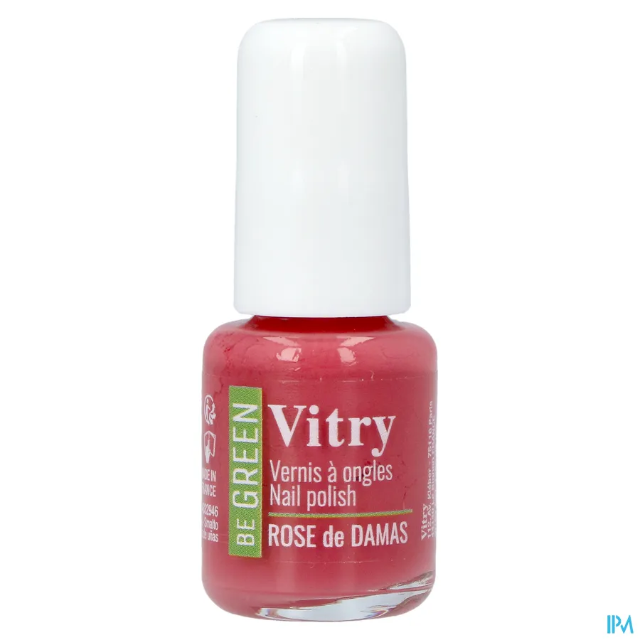 packshot van Vitry Vao Be Green Nagellak Rose Damas 6 ml
