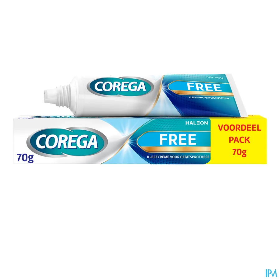 packshot van Corega Free Kleefcrème Promo* 70 g