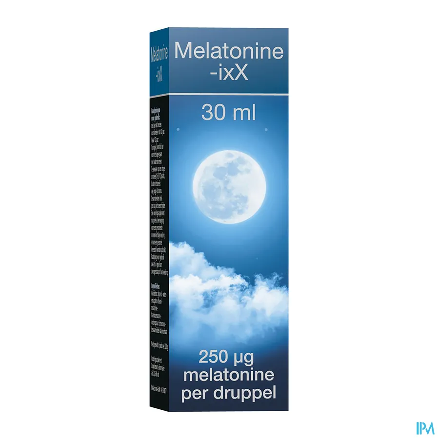 packshot van Melatonine-ixX 30 ml