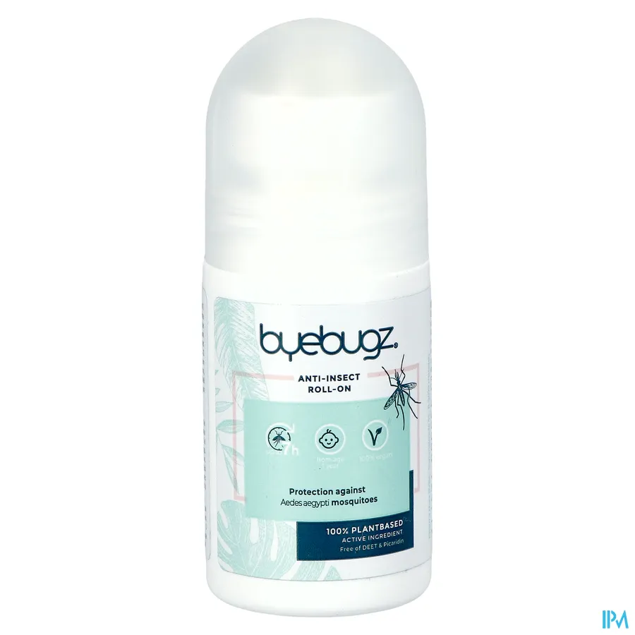 packshot van Byebugz A/insects Roll-on 50ml