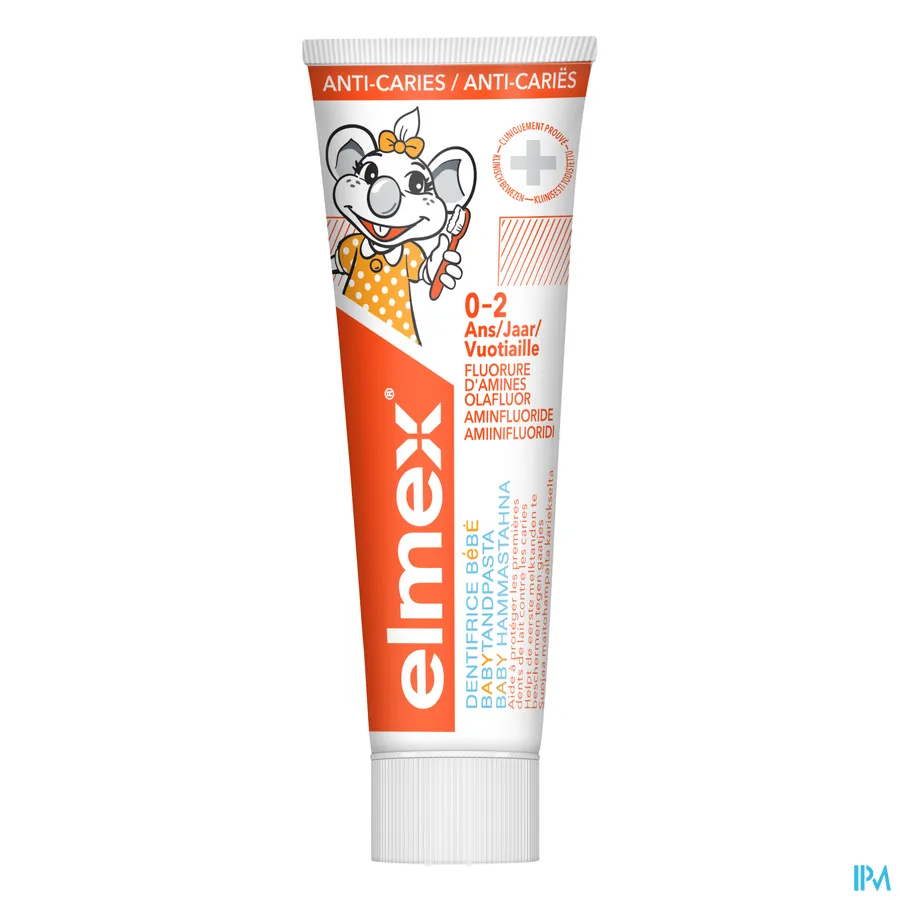 productshot van Elmex Babytandpasta 50 ml