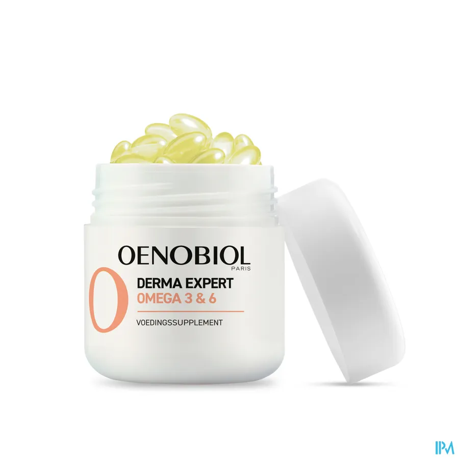 productshot van Oenobiol Derma Expert Omega 3 & 6 30 capsules