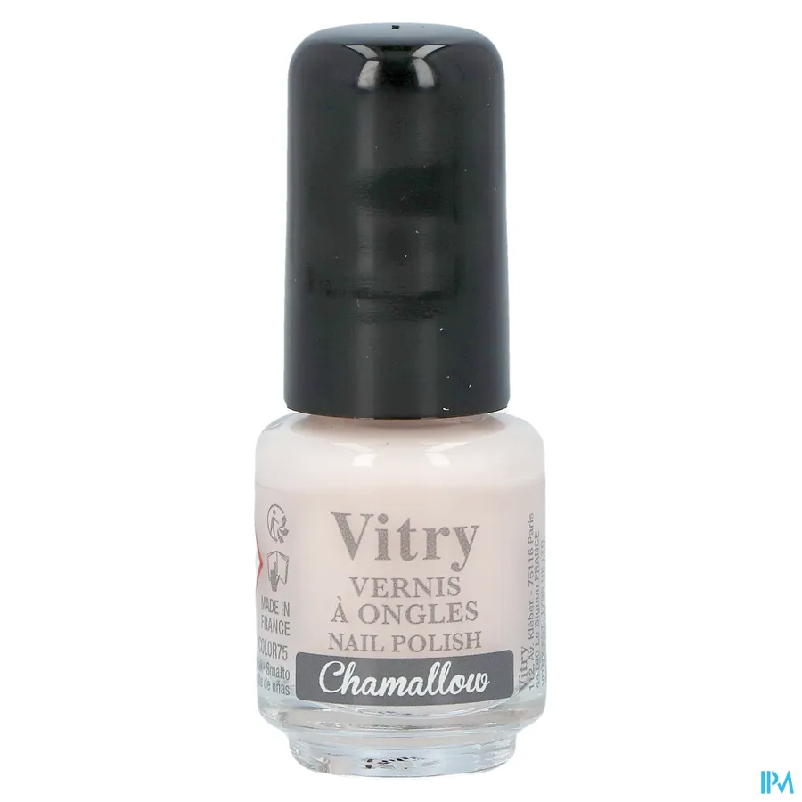 packshot van Vitry Nagellak 75 Chamallow 4 ml