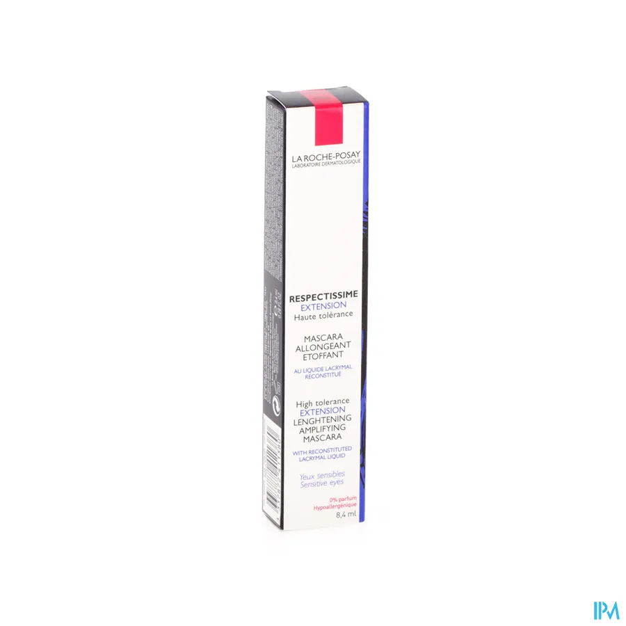 packshot van La Roche Posay Respectissime Mascara Extension Brun 8,4ml