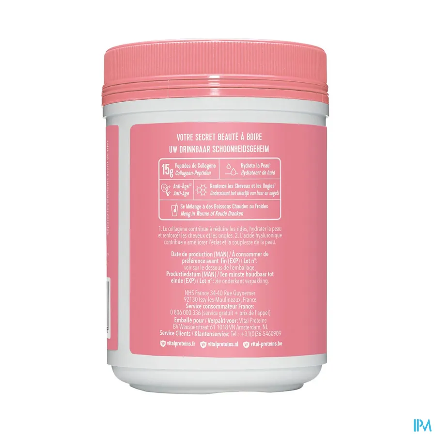 packshot van Vital Proteins Beauty Collagen 271 g