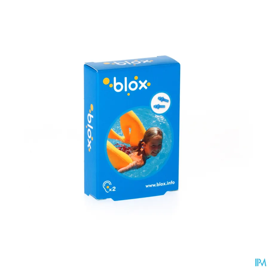 packshot van Blox Waterbestendige Oordopjes voor Kinderen 1 Paar