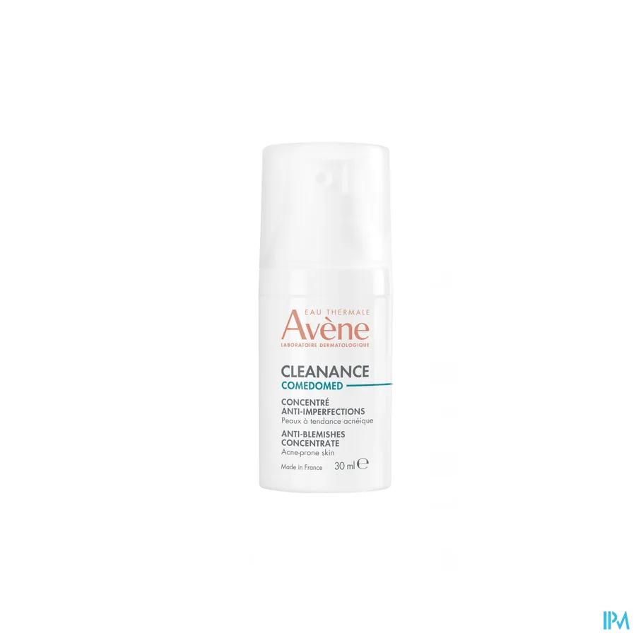 productshot van Avene Cleanance Comedomed Concentraat tegen Onzuiverheden 30 ml