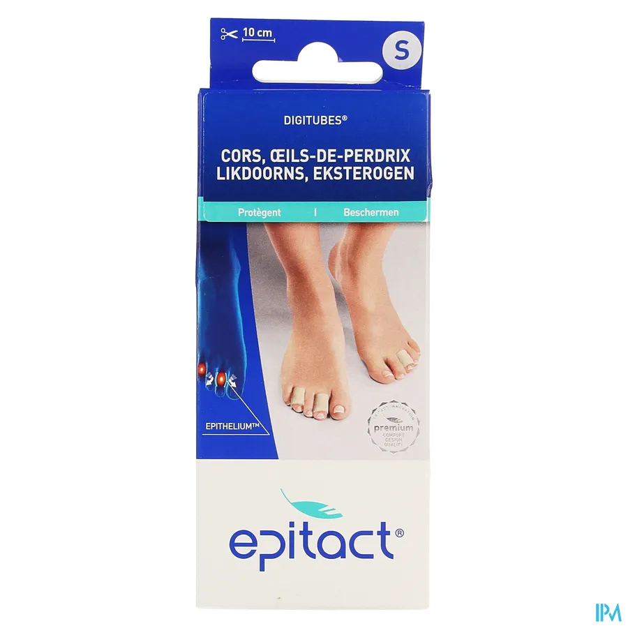 packshot van Epitact Digitubes voor Likdoorns tussen Tenen en Eksterogen Small