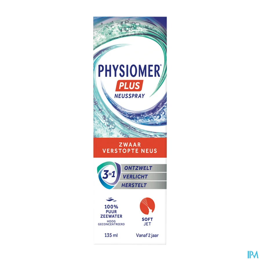 packshot van Physiomer Sinus Neusspray 135ml