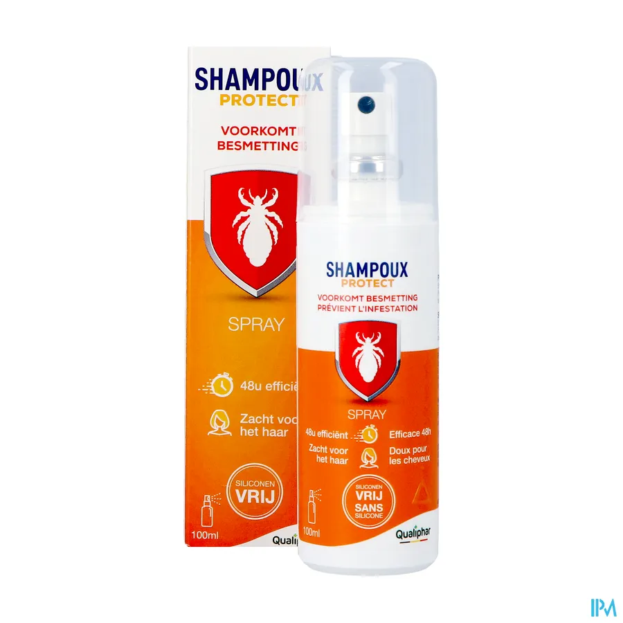 packshot van Shampoux Protect Spray 100 ml