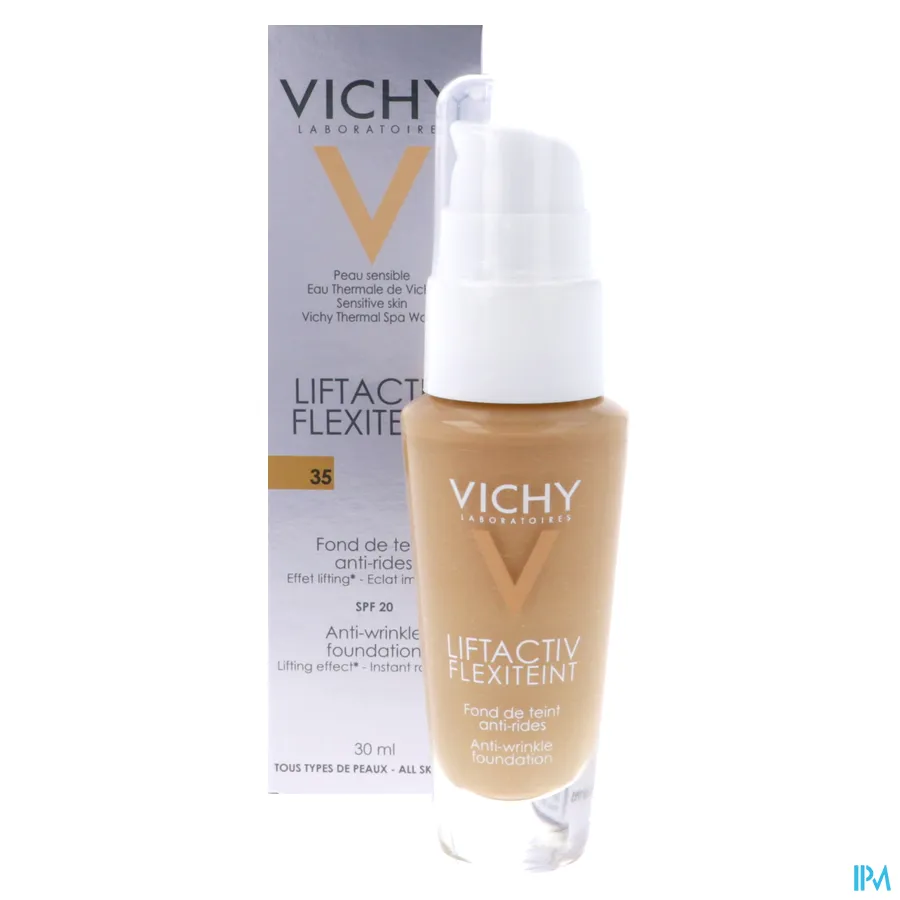 packshot van Vichy Liftactiv Flexiteint 35 Sand 30 ml