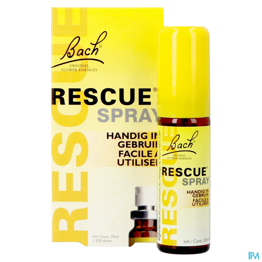 packshot van Bach Flower Rescue Spray