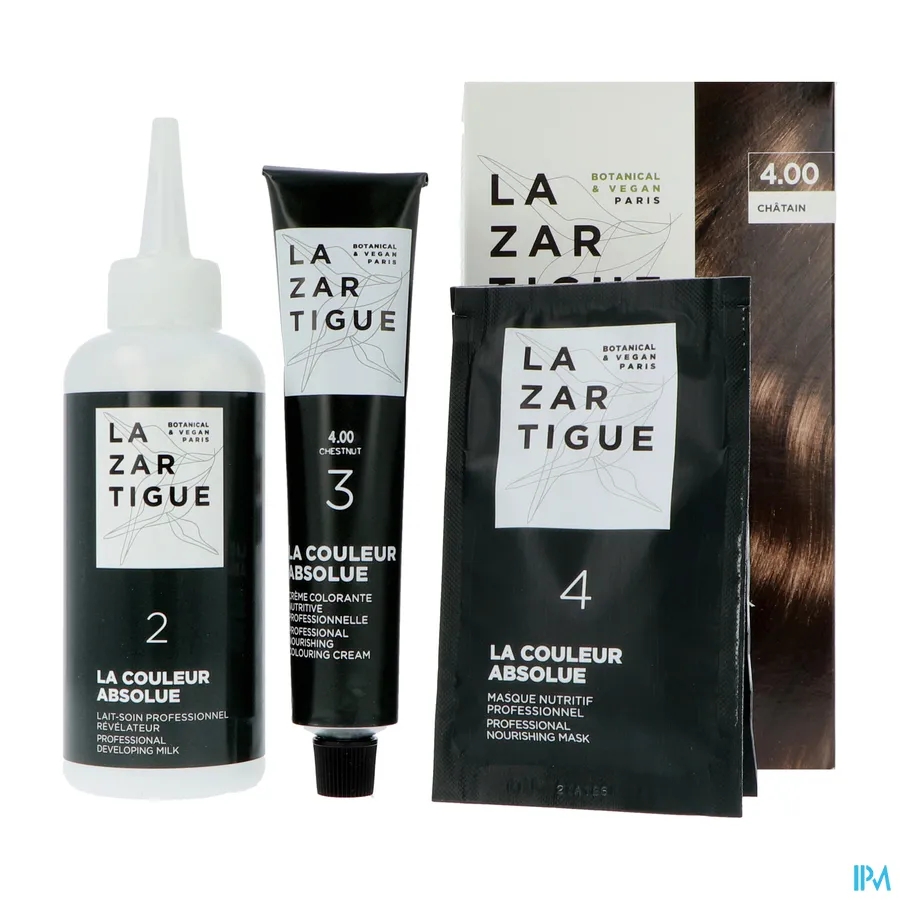 productshot van Lazartigue Couleur Absolue 4.00 Chatain Chocolat