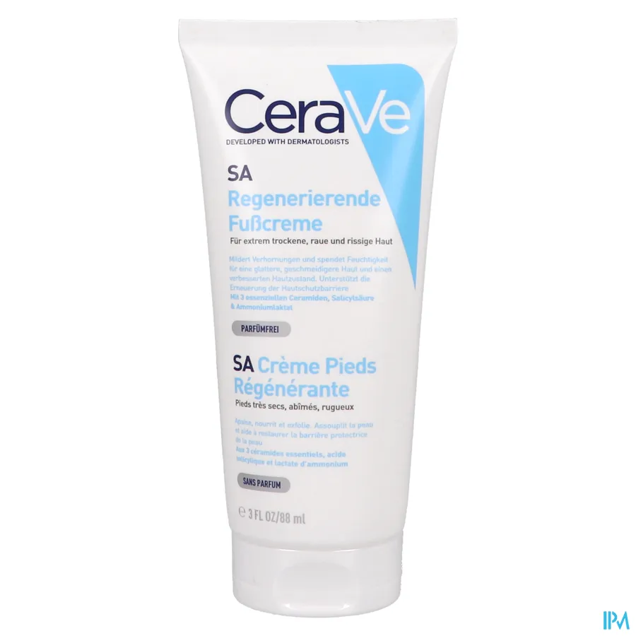 packshot van CeraVe Herstellende Handcrème Tube 50 ml