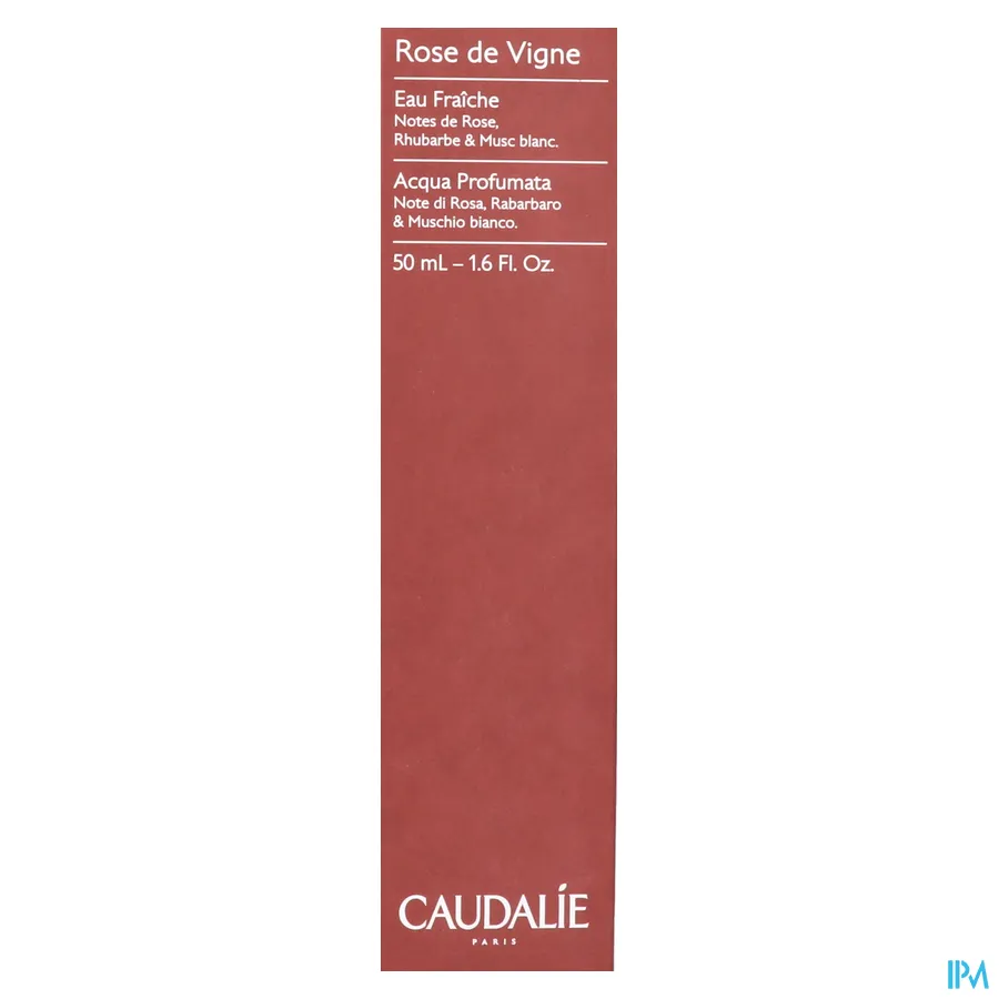 packshot van Caudalie Eau Fraiche Rose De Vigne 50 ml