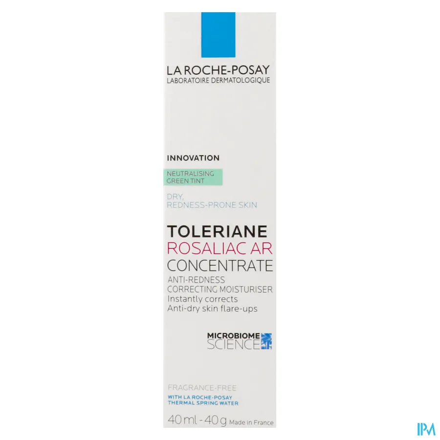 packshot van La Roche-Posay Toleriane Rosaliac AR Concentraat 40 ml