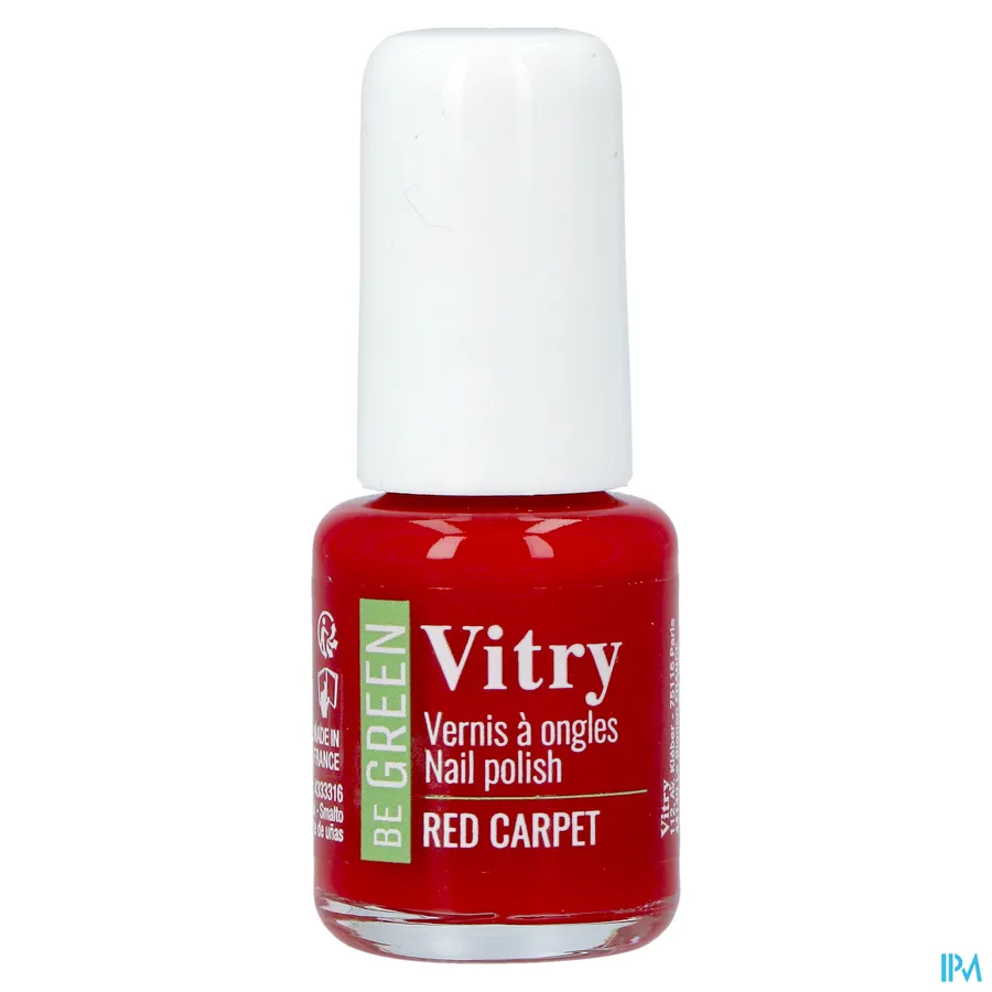 packshot van Vitry Vao Be Green Nagellak Red Carpet 6 ml