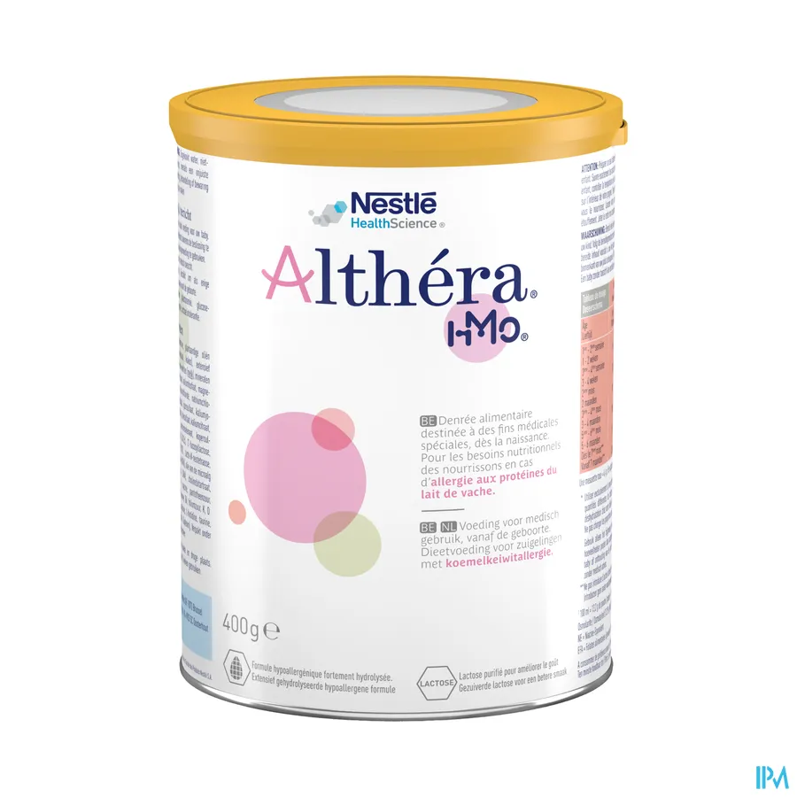 packshot van Althéra Hmo 400g