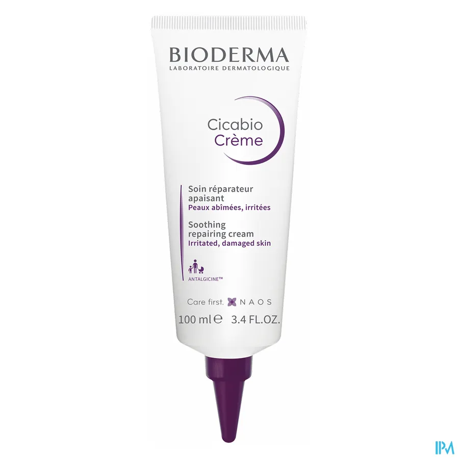 packshot van Bioderma Cicabio Creme+ 100 ml