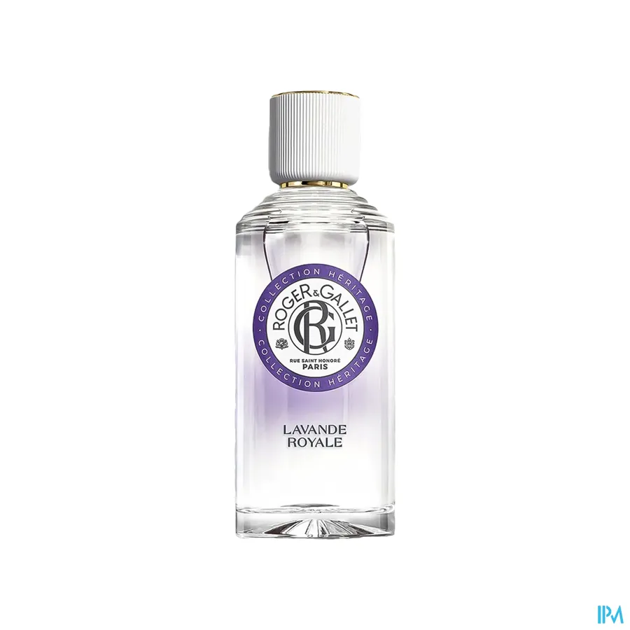 productshot van Roger & Gallet Eau Parfumée Lavande Royale 100 ml