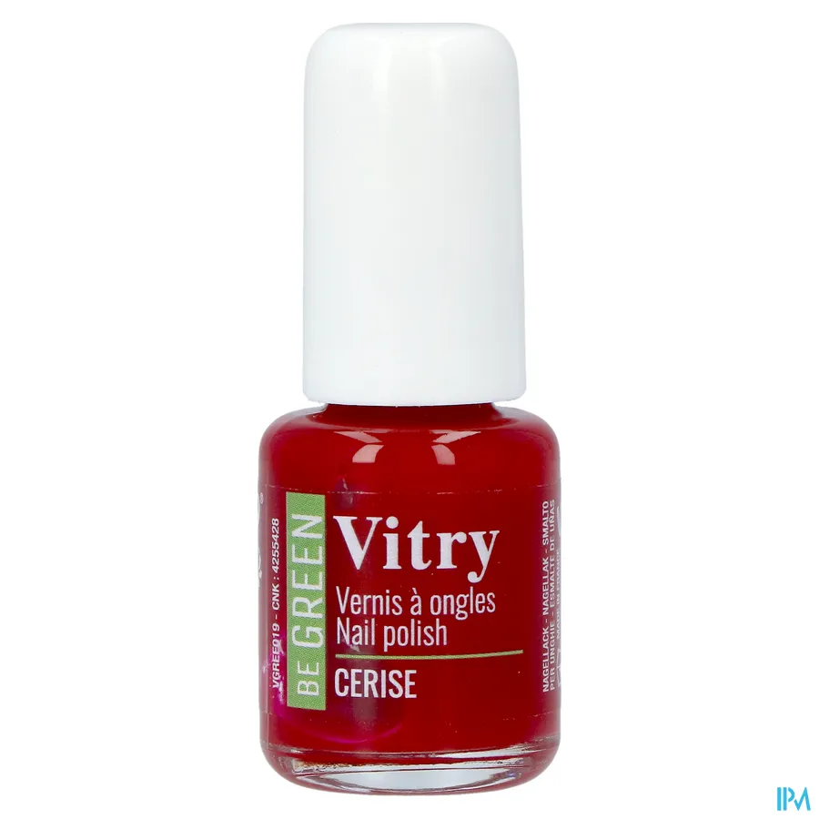 packshot van Vitry Vao Be Green Nagellak Cerise 6 ml