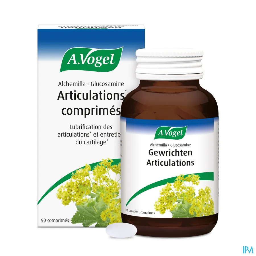 packshot van A. Vogel Alchemilla + Glucosamine 90 tabletten