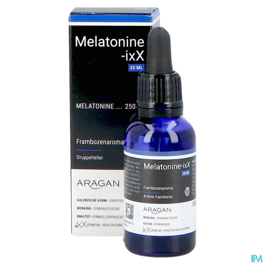 productshot van Melatonine-ixX 30 ml