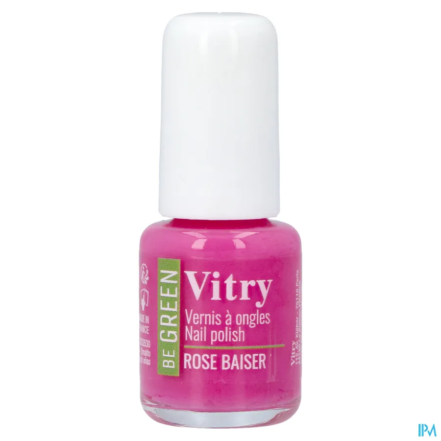 packshot van Vitry Vao Be Green Nagellak Rose Baiser 6 ml