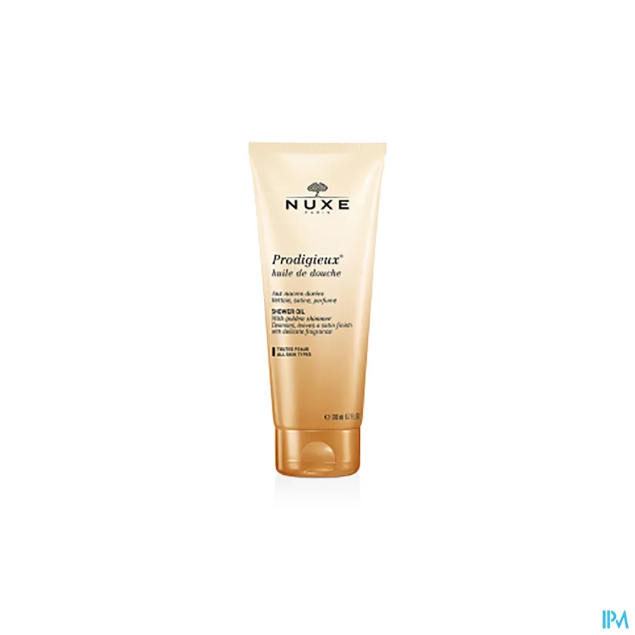 packshot van Nuxe Prodigieux Douche Olie 200 ml