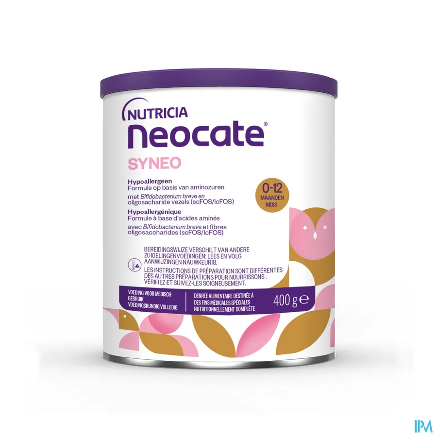 packshot van Neocate Syneo 400 g