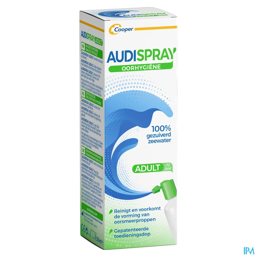 packshot van Audispray 50ml
