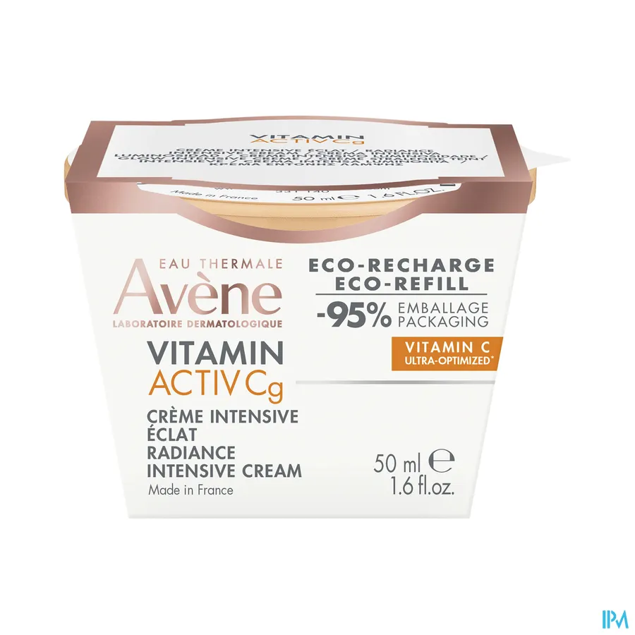 packshot van Avène Vitamine Activ Cg Intensieve crème Refill 50 ml
