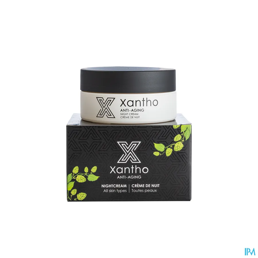 packshot van Xantho Nachtcreme Anti-Aging 50ml