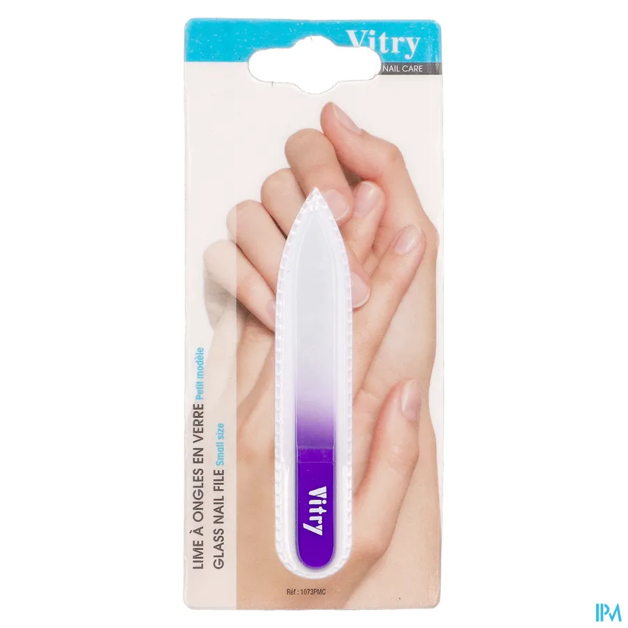 packshot van Vitry Glasvijl voor Manicure Klein Formaat