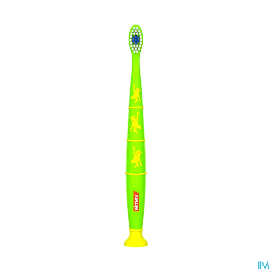 productshot van Elmex Kindertandenborstel voor Kinderen van 3-6 Jaar 1 Stuk
