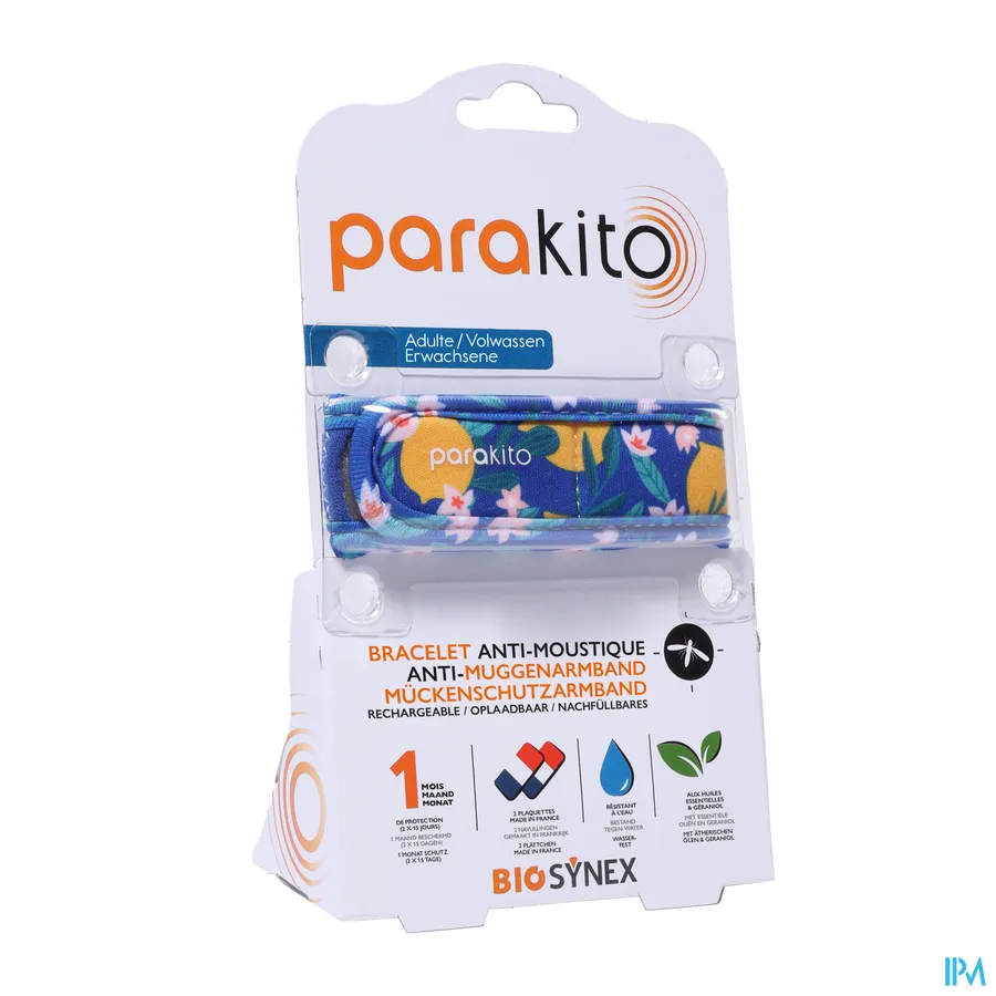 packshot van Parakito Armband Volwassen Fun Citroen 1