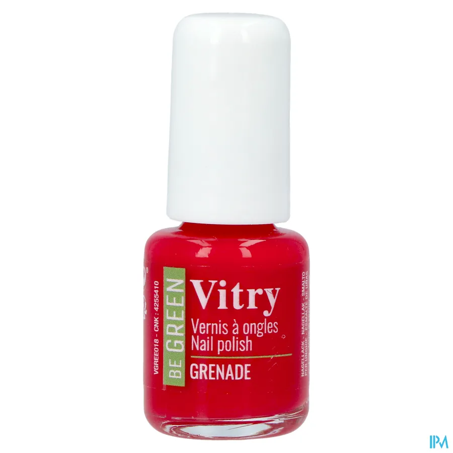 packshot van Vitry Vao Be Green Nagellak Grenade 6 ml