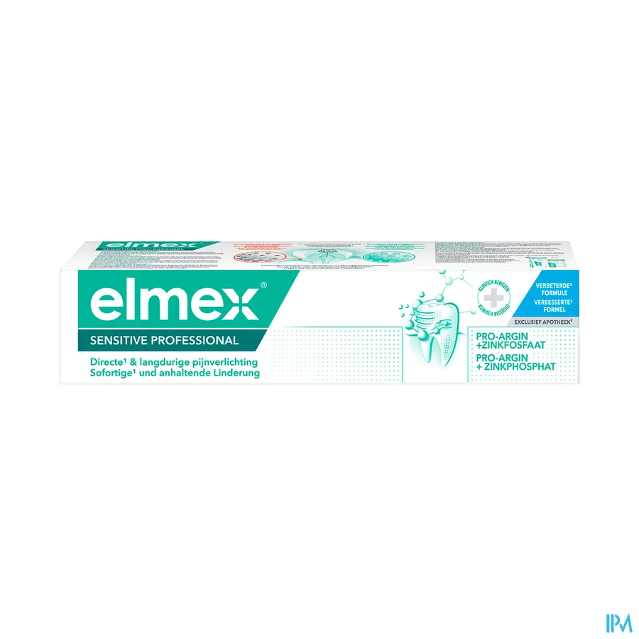 packshot van Elmex Sensitive Professional Tandpasta 75 ml