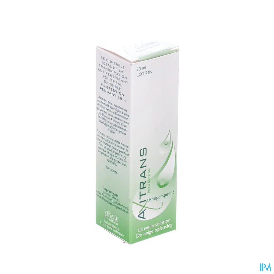 packshot van Axitrans Lotion Gevoelige Huid