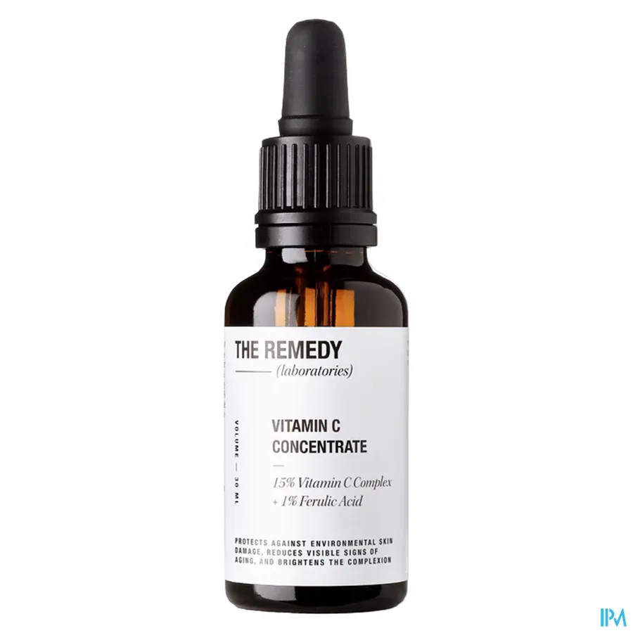 productshot van The Remedy Lab Vitamin C Concentrate 30 ml