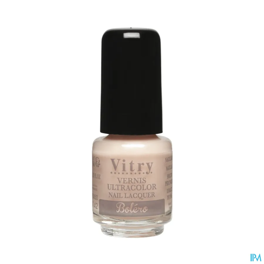packshot van Vitry Nagellak 142 Boléro 4 ml