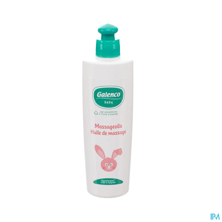 packshot van Galenco Baby Massage Olie 200ml