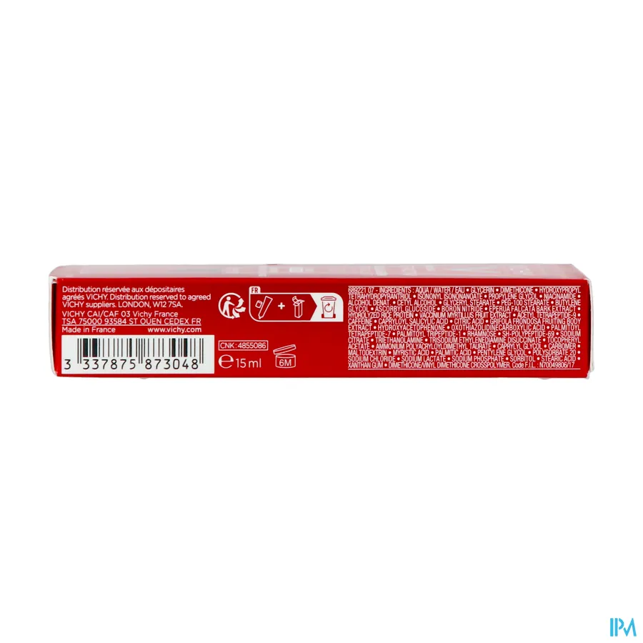 packshot van Vichy Liftactiv Collagen Specialist 16 Oogverzorging 15 ml